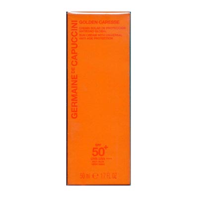 golden caresse crema solar spf 50y g.capuccini 50ml